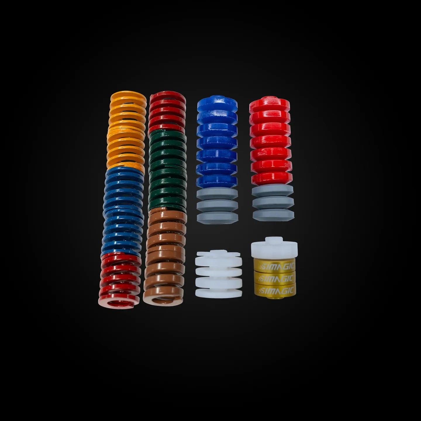 SIMAGIC P1000 OPTIONAL RUBBER PADS Simagic