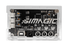 SIMAGIC P2000 HAPTIC CONTROL BOX + BRACKET