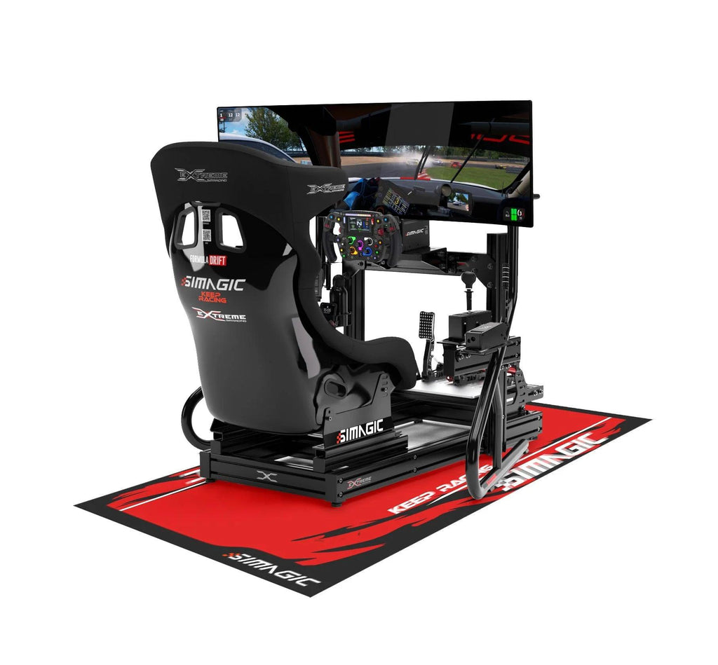 SIMAGIC SIM RACING COCKPIT CARPET Extreme Simracing