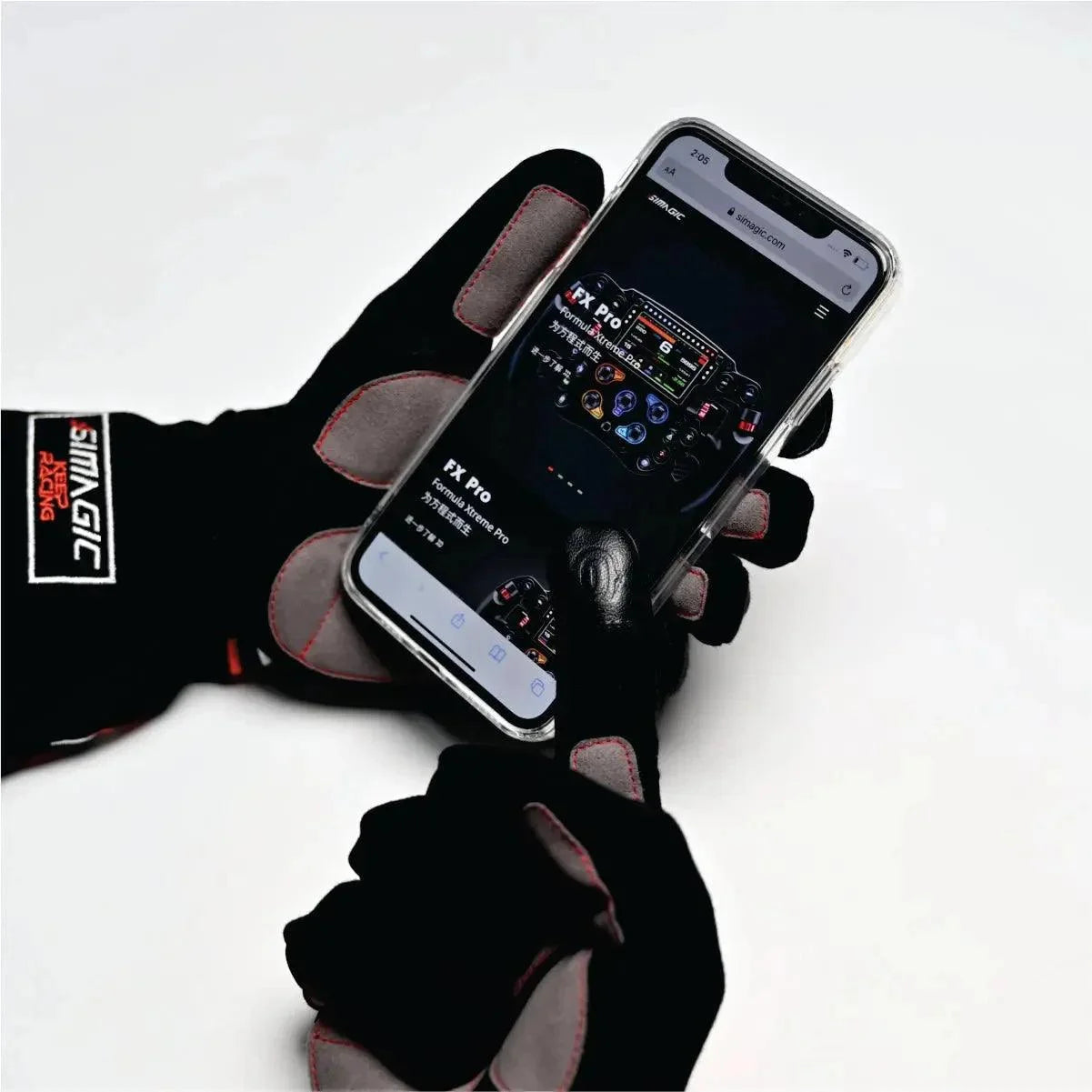 SIMAGIC SIM RACING GLOVES - FD - Extreme Simracing