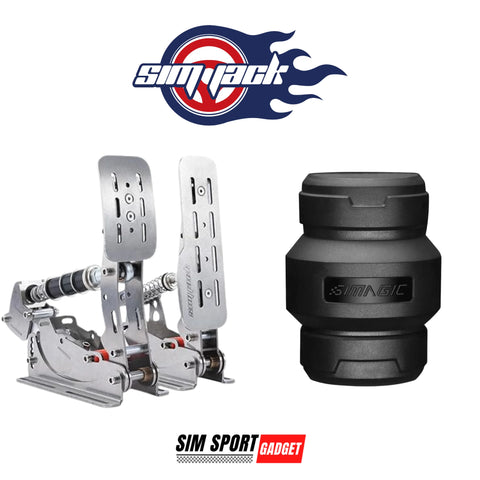 SimJack Pro Pedal Simagic P-HPR NEO Mount SimSportGadget