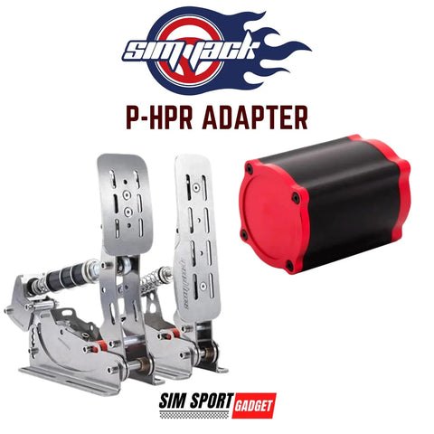 SimJack Pro Pedals Simagic P-HPR Mount SimSportGadget