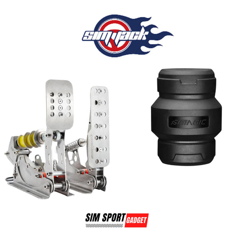 SimJack Ultimate Pedal Simagic P-HPR NEO Mount SimSportGadget