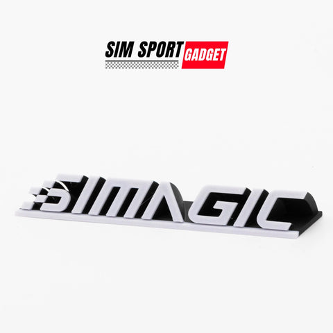 Simagic Logo Decor 5 inches SimSportGadget
