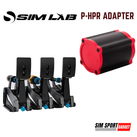 Simlab XP1 Pedals Simagic P-HPR Mount Full Set SimSportGadget