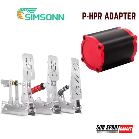 Simsonn Pro / Plus Pedal Simagic P-HPR Mount SimSportGadget