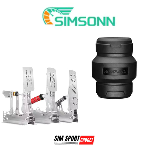 Simsonn Pro / Plus Pedal Simagic P-HPR NEO Mount SimSportGadget