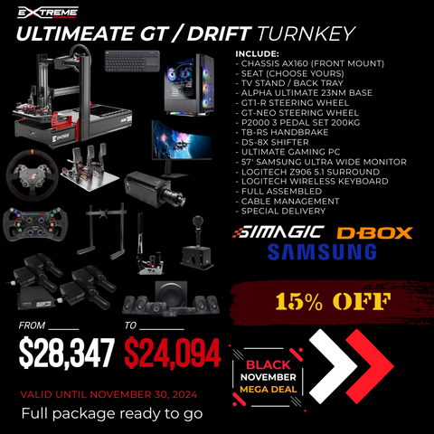 ULTIMATE GT /  DRIFT TURNKEY