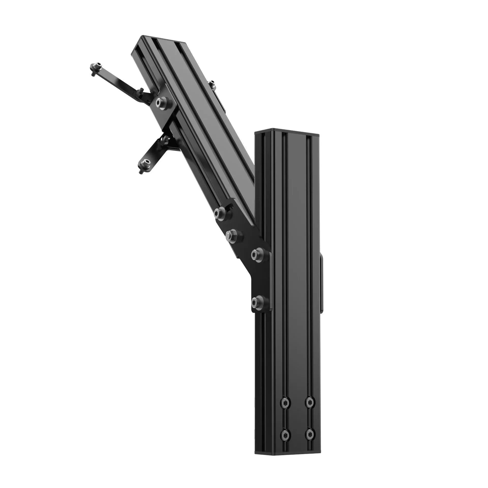 TOP SCREEN ADD-ON FOR ALUMINUM PROFILE TV STAND - Extreme Simracing