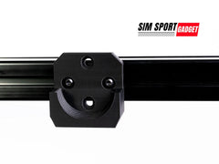 Thrustmaster Wheel Mount with Original Quick Release For Profile Sim Racing Rig | Drop-In Style