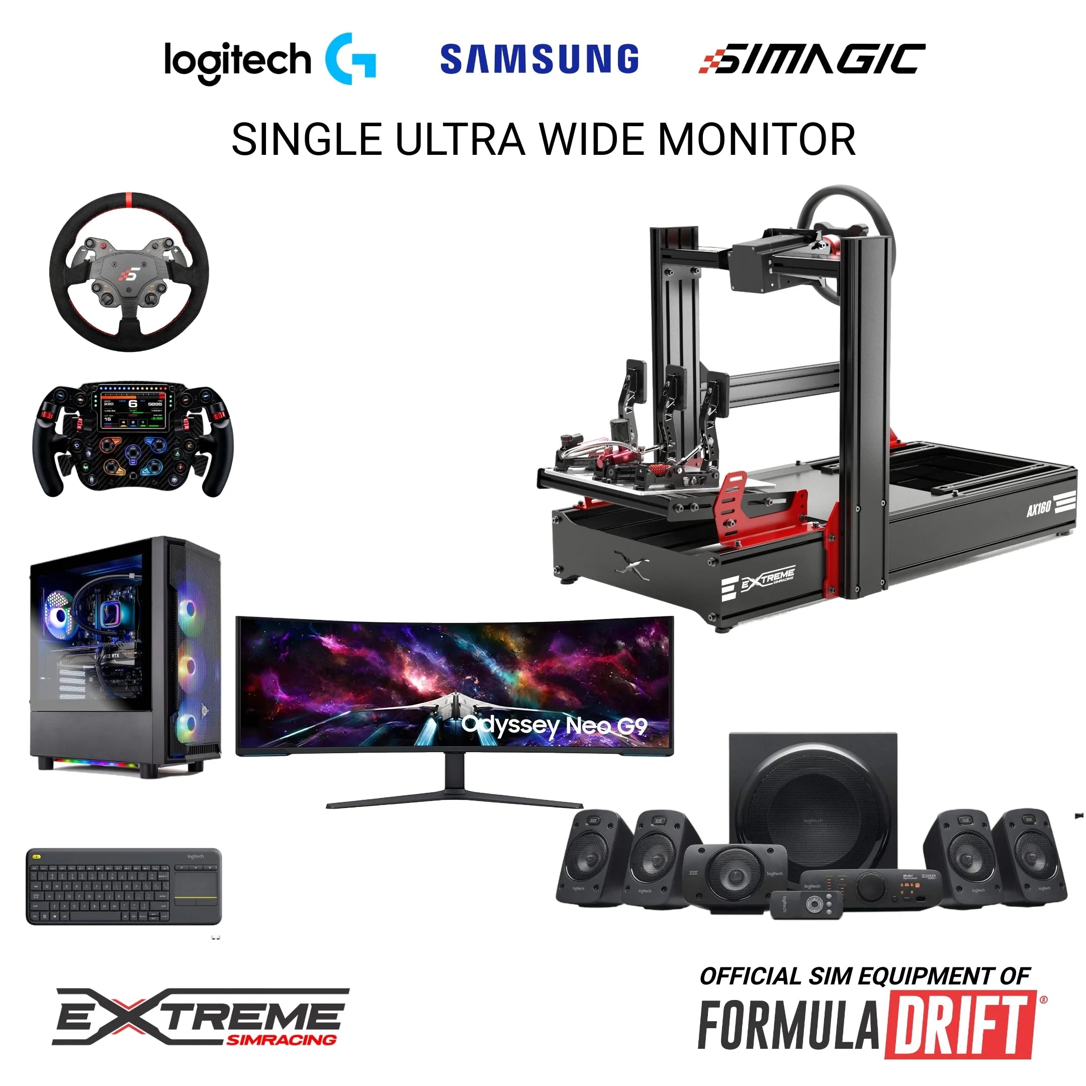 ULTIMATE GT /  DRIFT TURNKEY Extreme Simracing