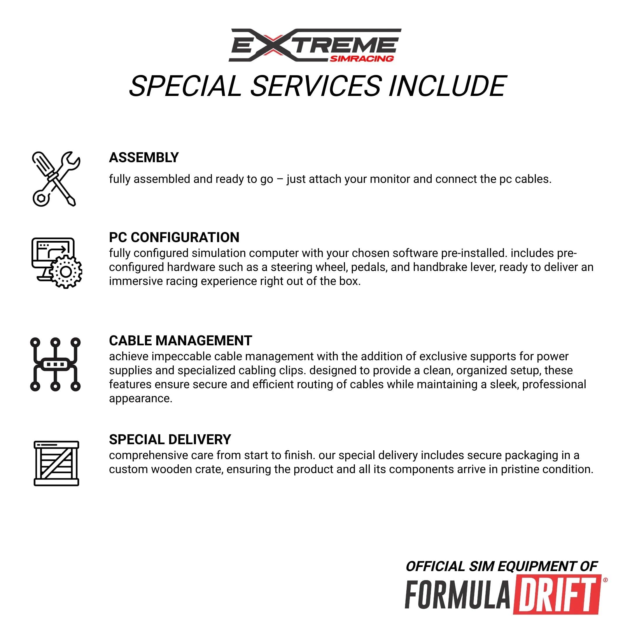 ULTIMATE GT /  DRIFT TURNKEY Extreme Simracing