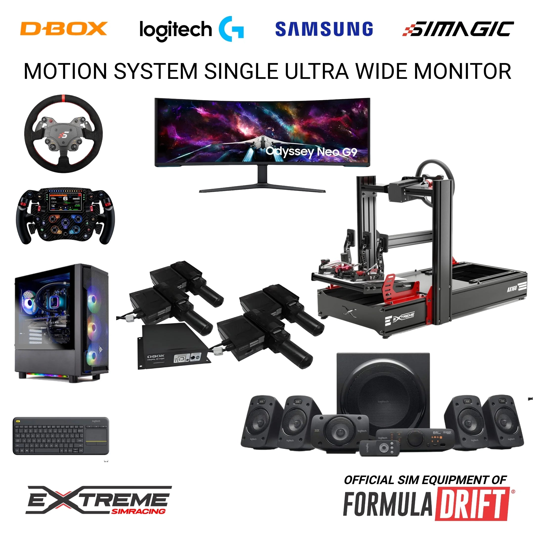 ULTIMATE GT /  DRIFT TURNKEY Extreme Simracing