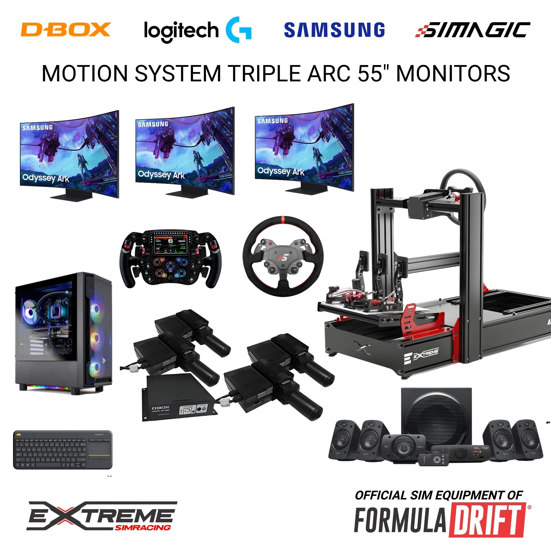 ULTIMATE GT /  DRIFT TURNKEY Extreme Simracing