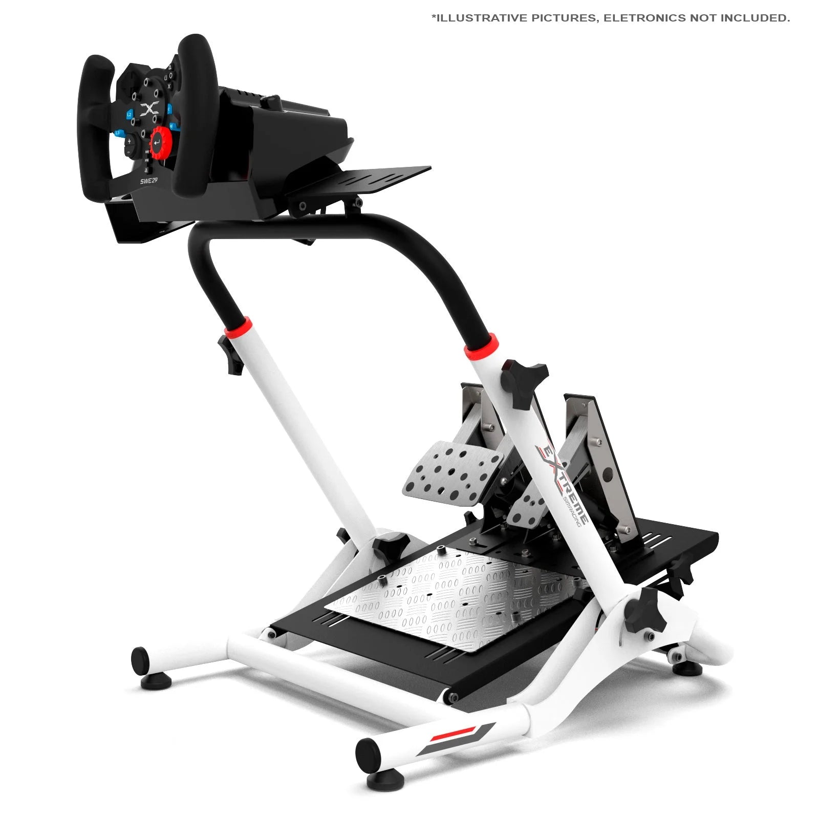 WHEEL STAND SGT (WHEEL LOCKS INCLUDED) Extreme Simracing