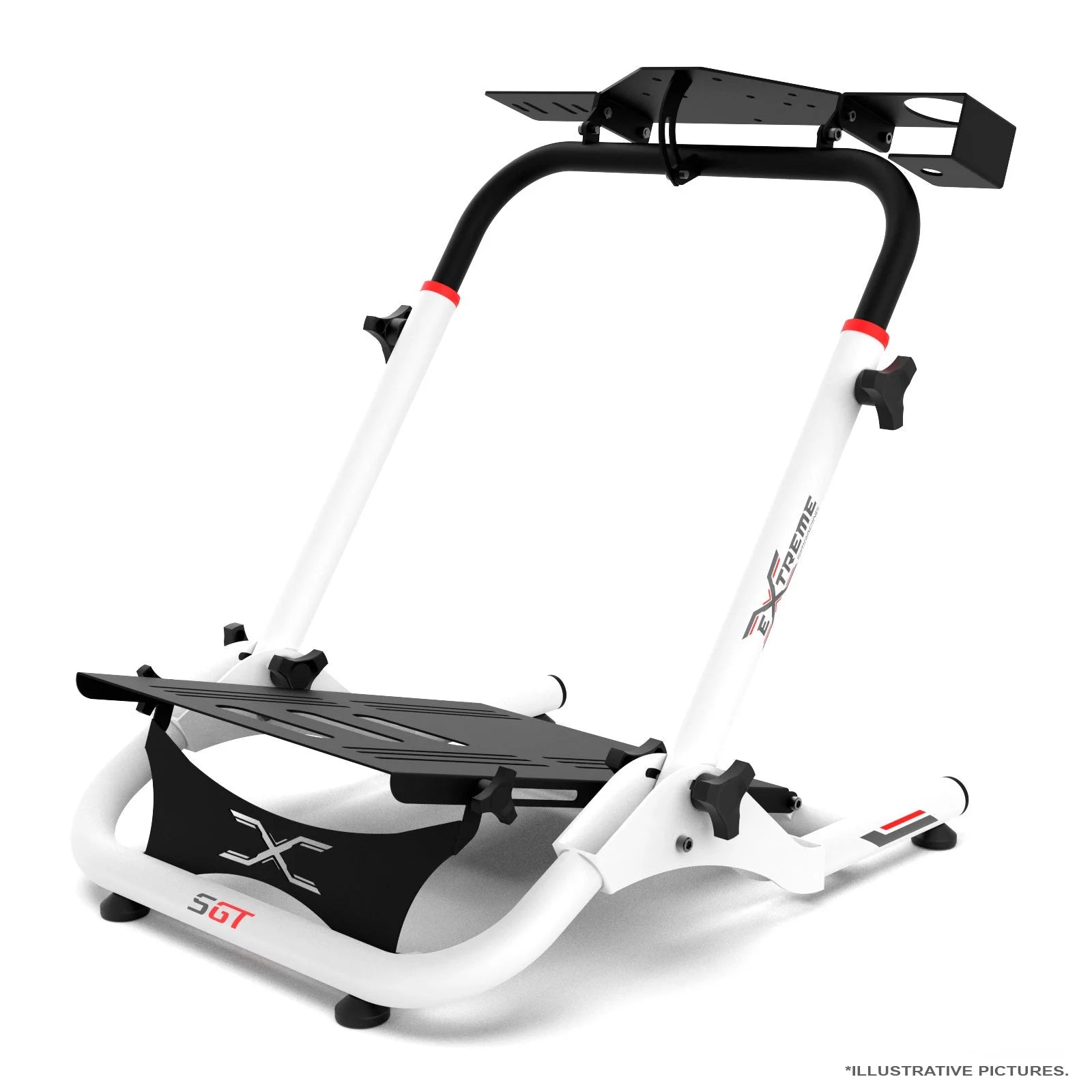 WHEEL STAND SGT (WHEEL LOCKS INCLUDED) Extreme Simracing