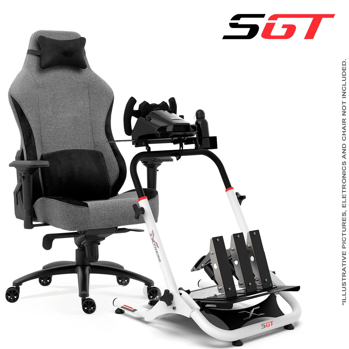 WHEEL STAND SGT (WHEEL LOCKS INCLUDED) Extreme Simracing