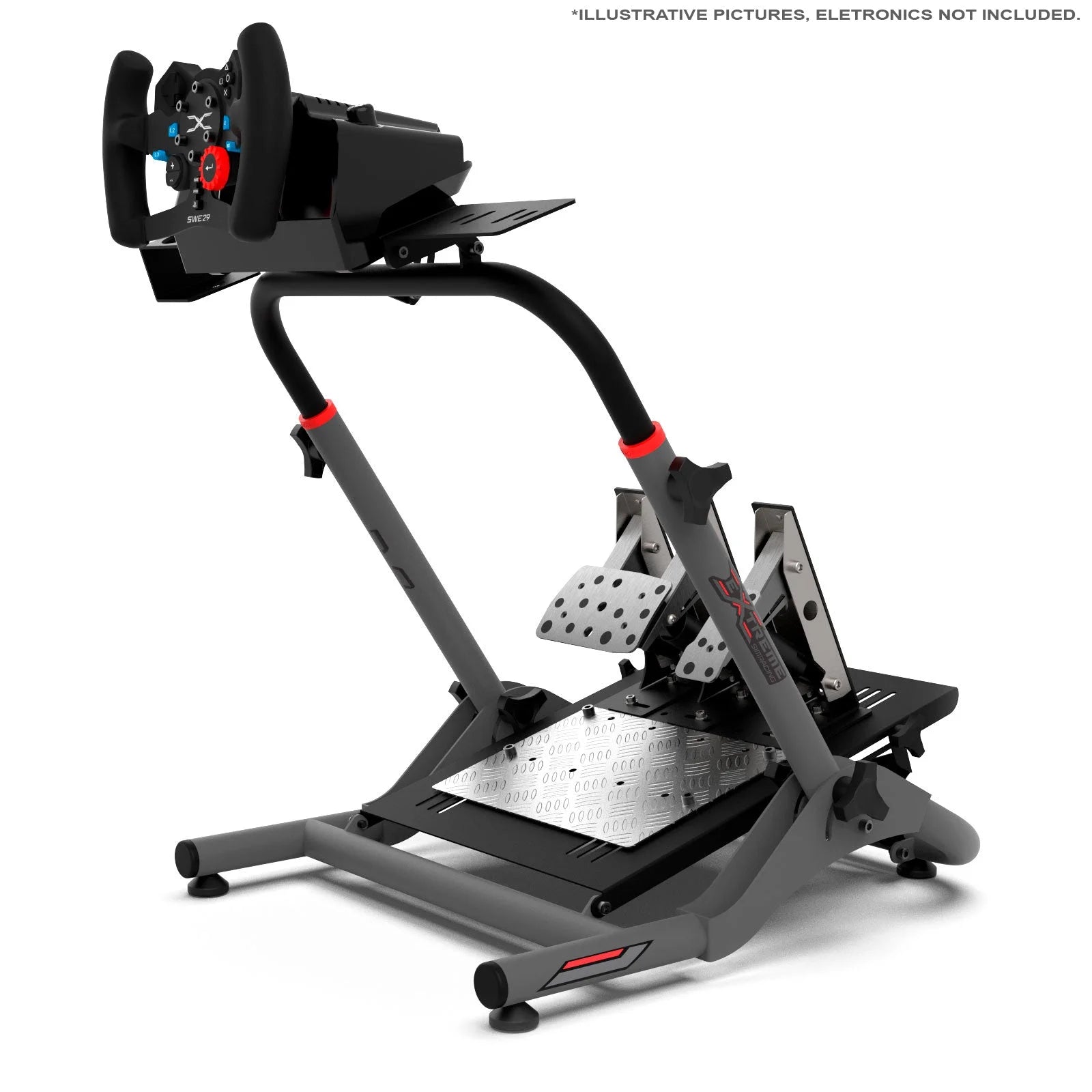 WHEEL STAND SGT (WHEEL LOCKS INCLUDED) Extreme Simracing