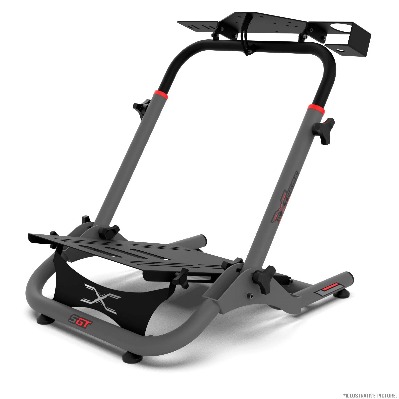 WHEEL STAND SGT (WHEEL LOCKS INCLUDED) Extreme Simracing