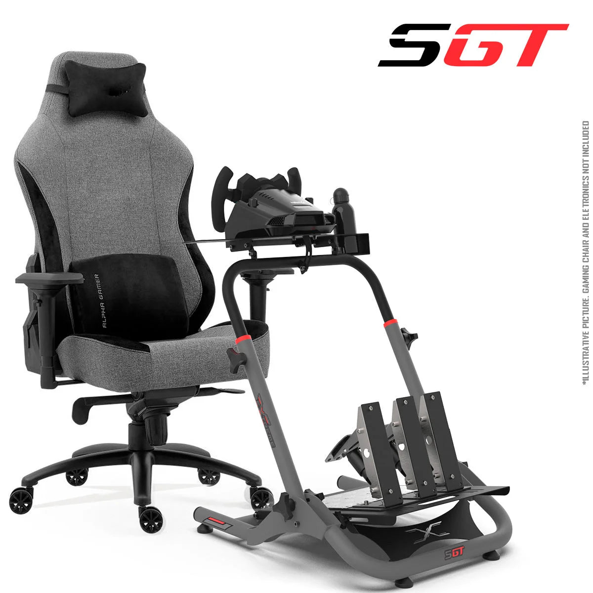 WHEEL STAND SGT (WHEEL LOCKS INCLUDED) Extreme Simracing