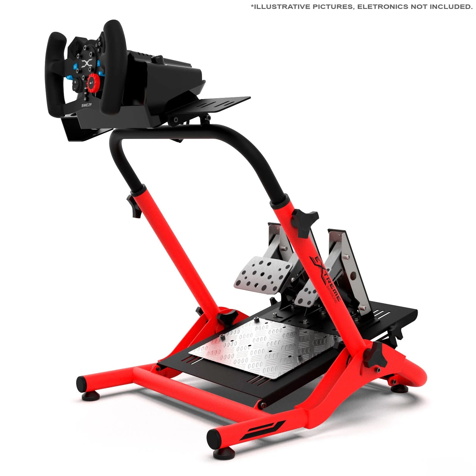 WHEEL STAND SGT (WHEEL LOCKS INCLUDED) Extreme Simracing