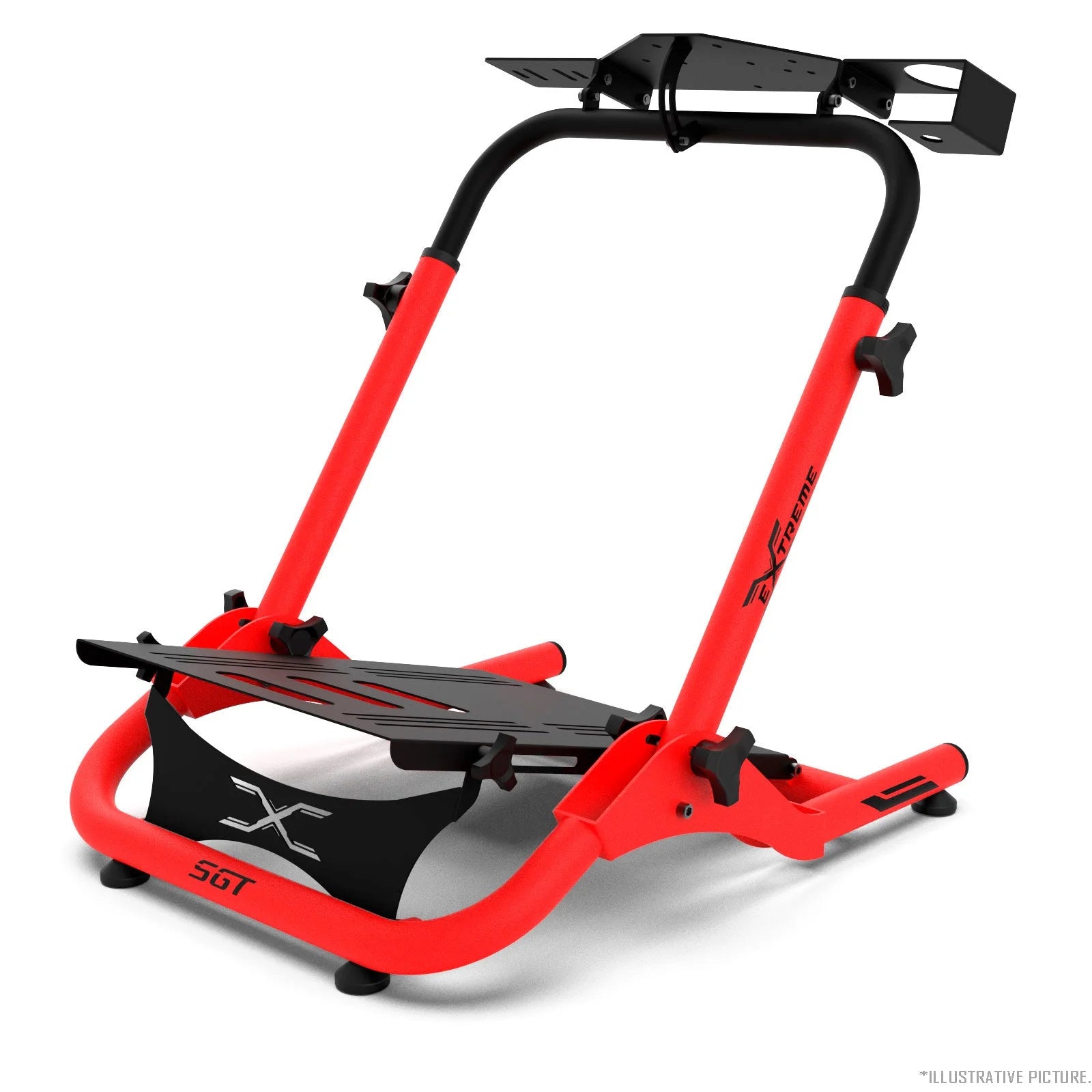 WHEEL STAND SGT (WHEEL LOCKS INCLUDED) Extreme Simracing