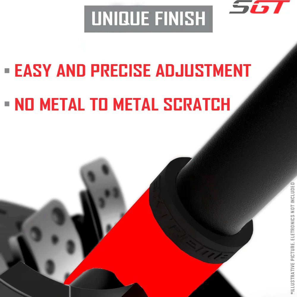 WHEEL STAND SGT (WHEEL LOCKS INCLUDED) Extreme Simracing