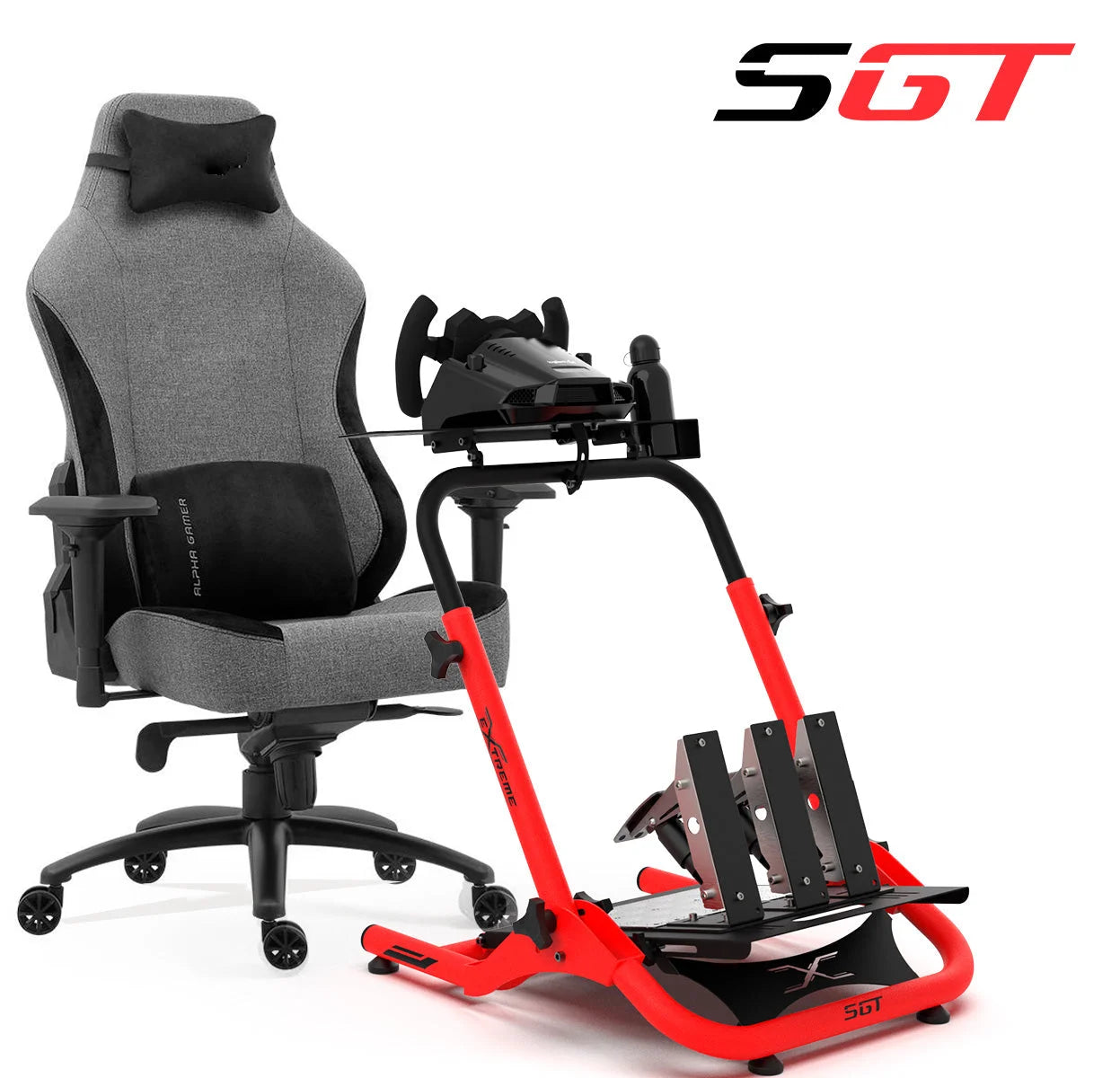 WHEEL STAND SGT (WHEEL LOCKS INCLUDED) Extreme Simracing