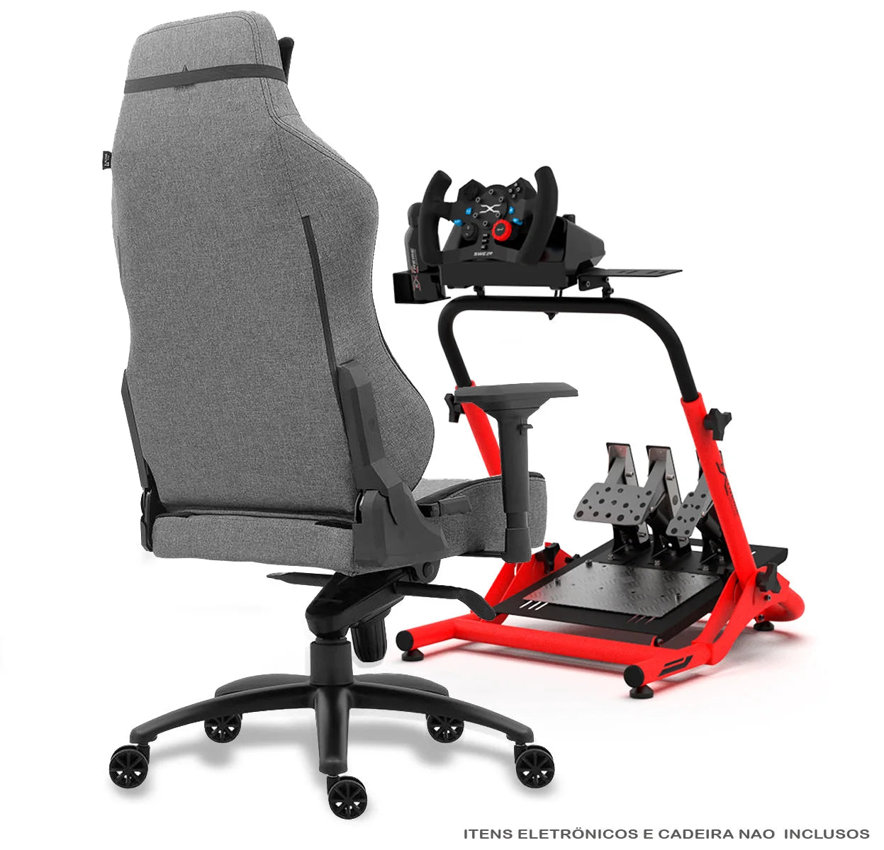 WHEEL STAND SGT (WHEEL LOCKS INCLUDED) Extreme Simracing