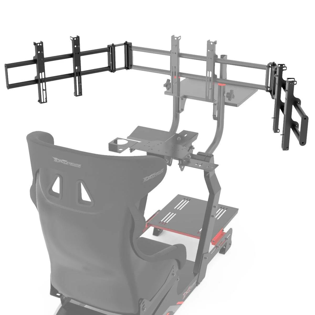 ADD ON TRIPLE SCREEN P1 3.0 / VIRTUAL EXPERIENCE 3.0 / XT Premium 3.0 / Chassis 3.0 / SXT V2 / FX1 FORMULA - Extreme Simracing