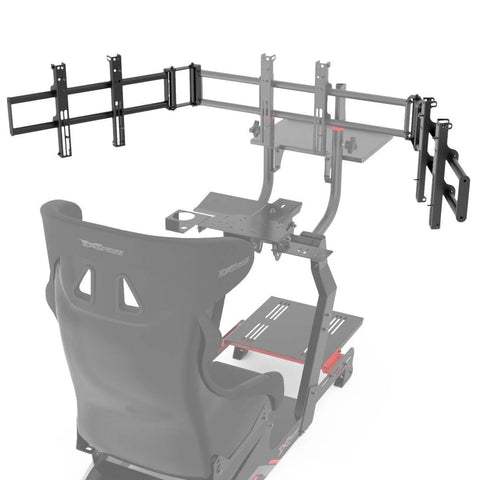 ADD ON TRIPLE SCREEN P1 3.0 / VIRTUAL EXPERIENCE 3.0 / XT Premium 3.0 / Chassis 3.0 / SXT V2 / FX1 FORMULA - Extreme Simracing