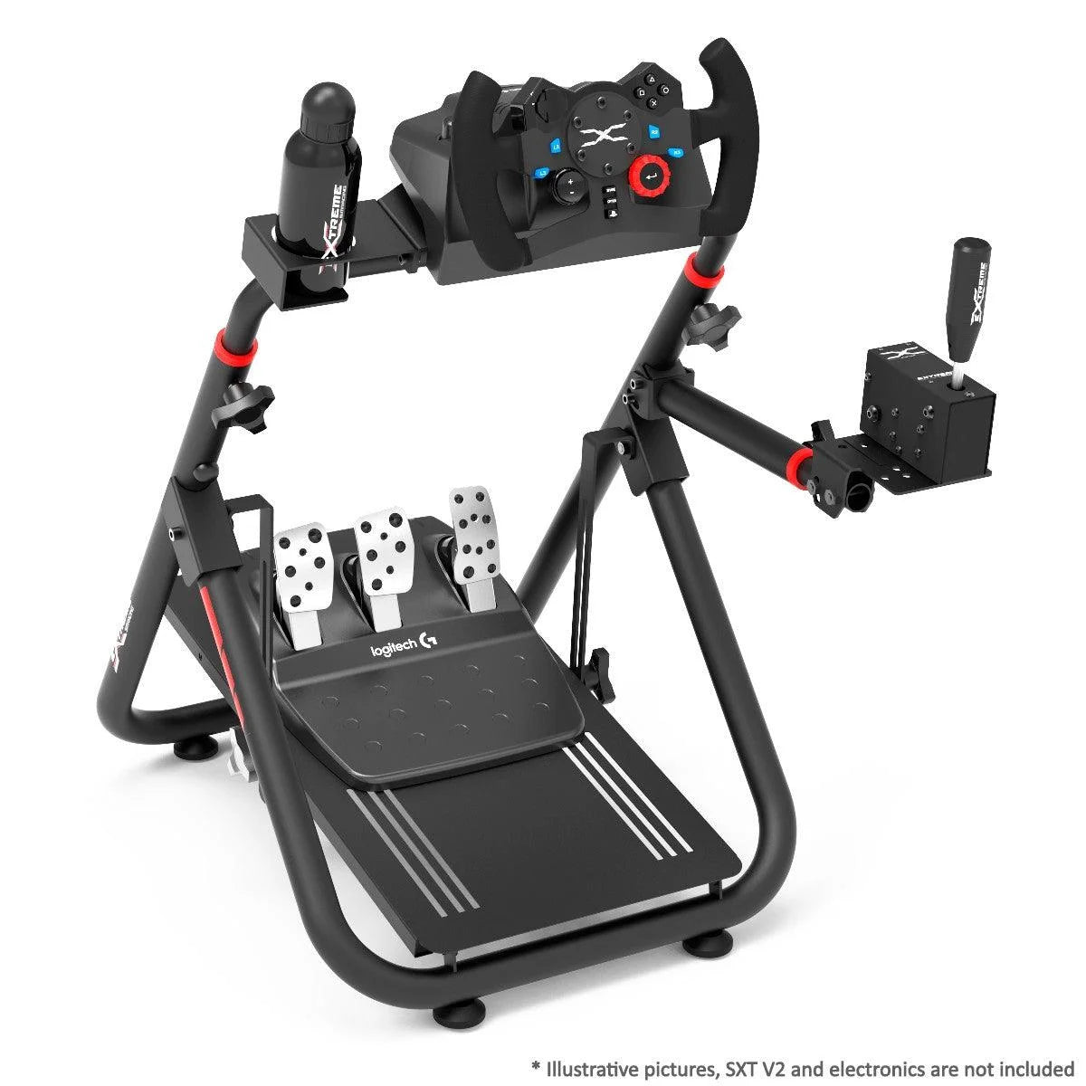 BOTTOM MOUNT FOR GEAR SHIFTER - FITS SXT V2 MODEL - Extreme Simracing