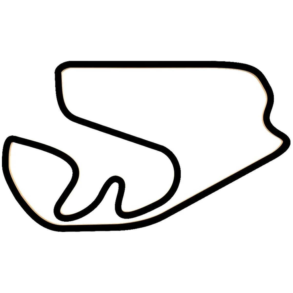 ESR DECORATIVE TRACK - INTERLAGOS / BRAZIL - Extreme Simracing