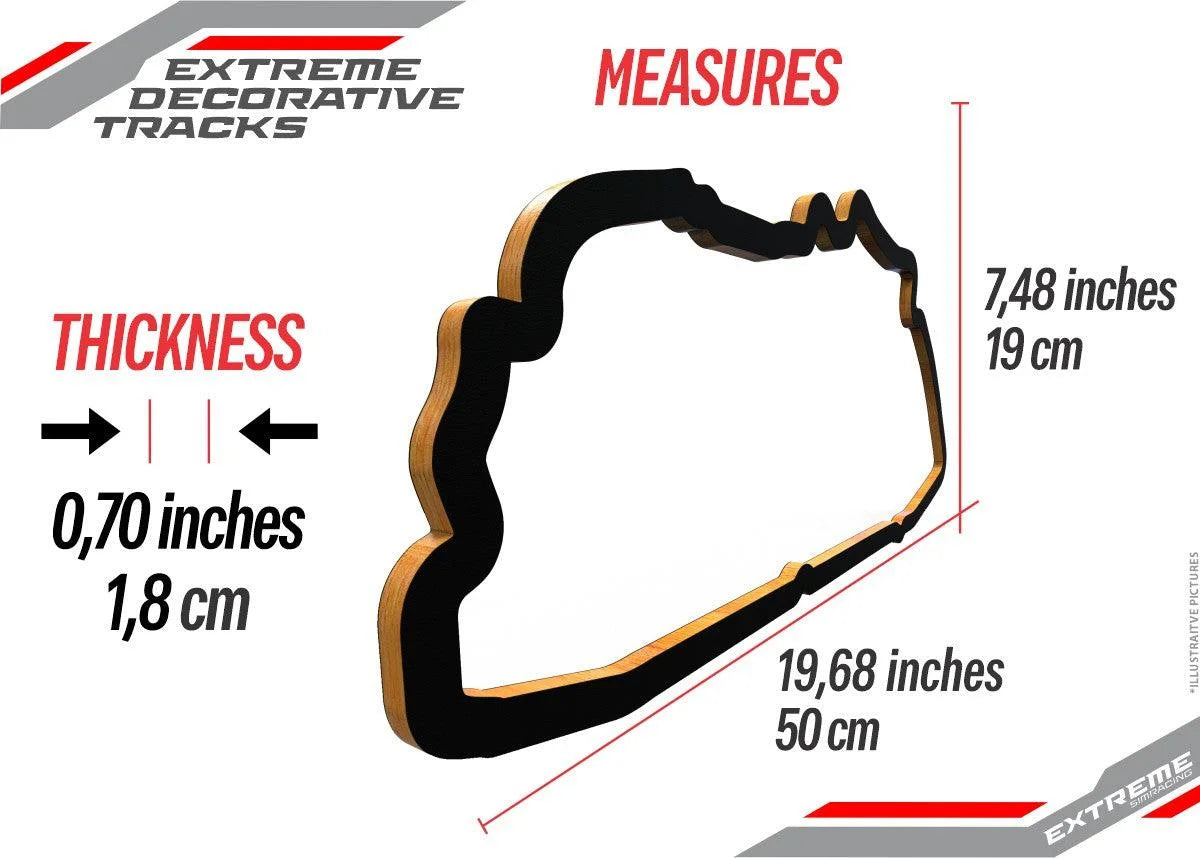 ESR DECORATIVE TRACK - LE MANS / FRANCE - Extreme Simracing