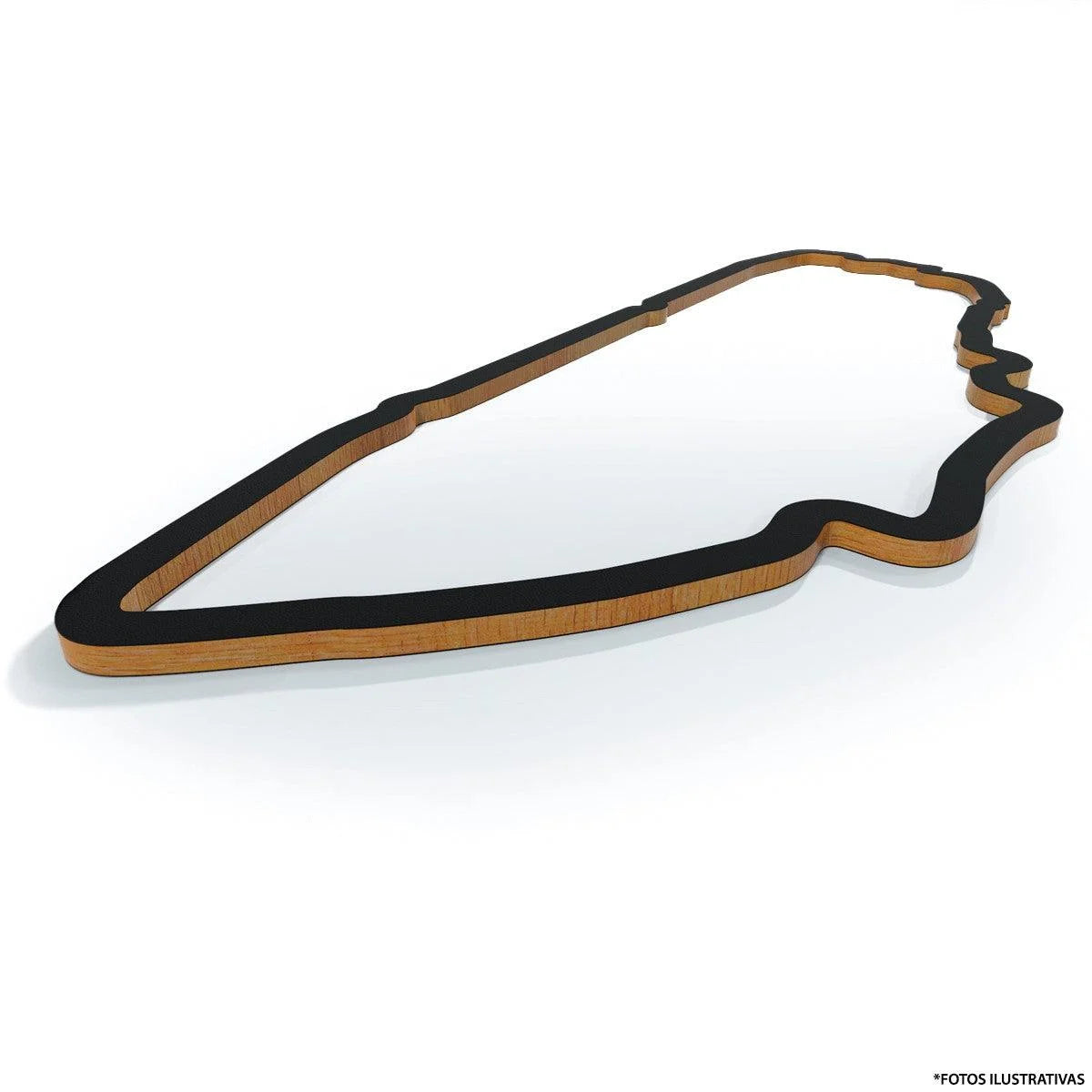 ESR DECORATIVE TRACK - LE MANS / FRANCE - Extreme Simracing