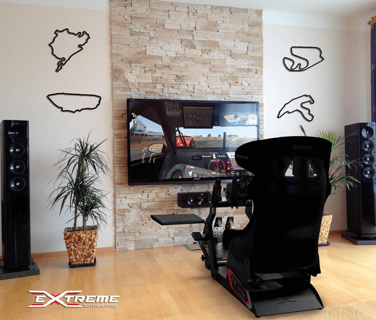 ESR DECORATIVE TRACK - LE MANS / FRANCE - Extreme Simracing
