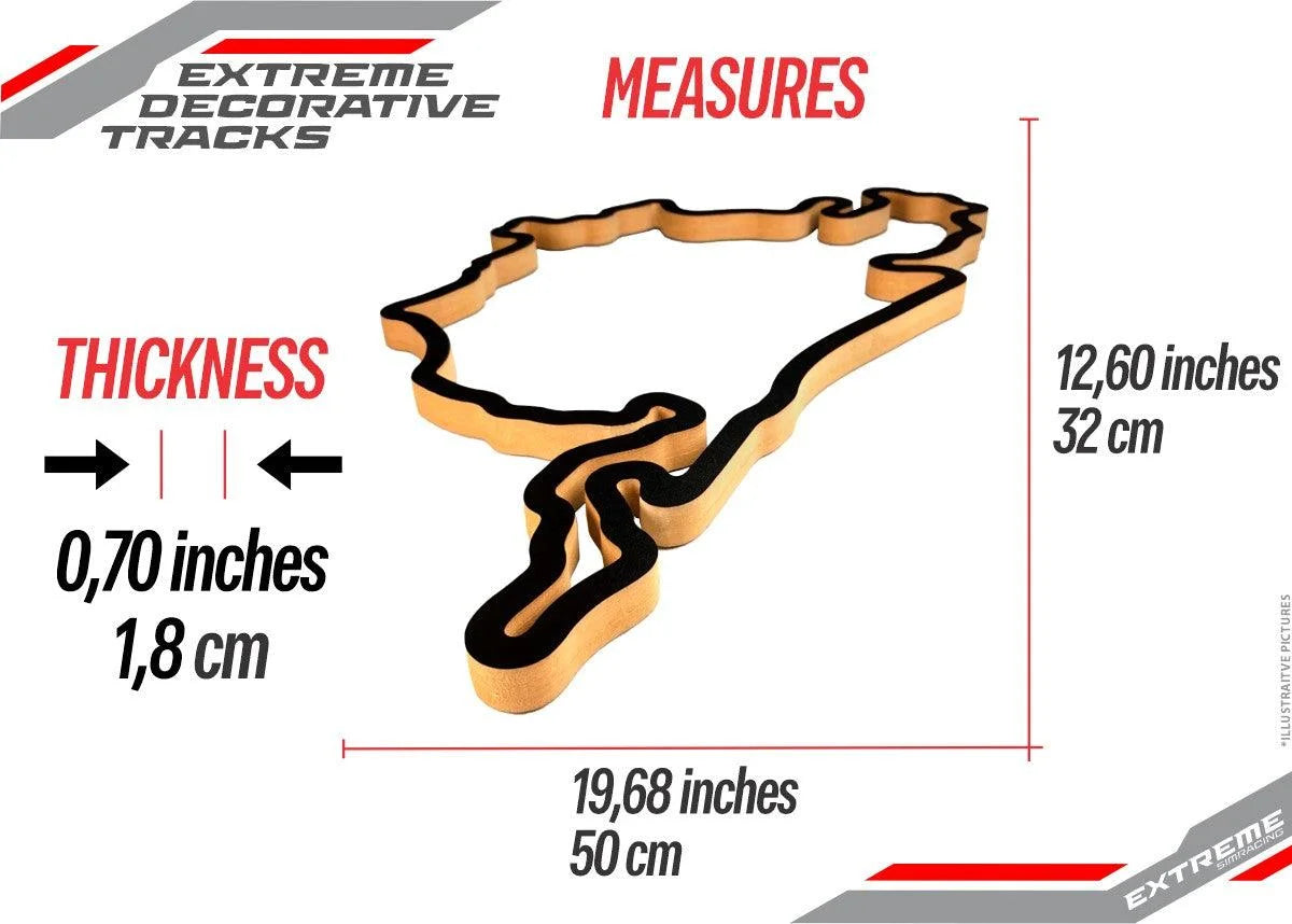ESR DECORATIVE TRACK - NURBURGRING / GERMANY - Extreme Simracing