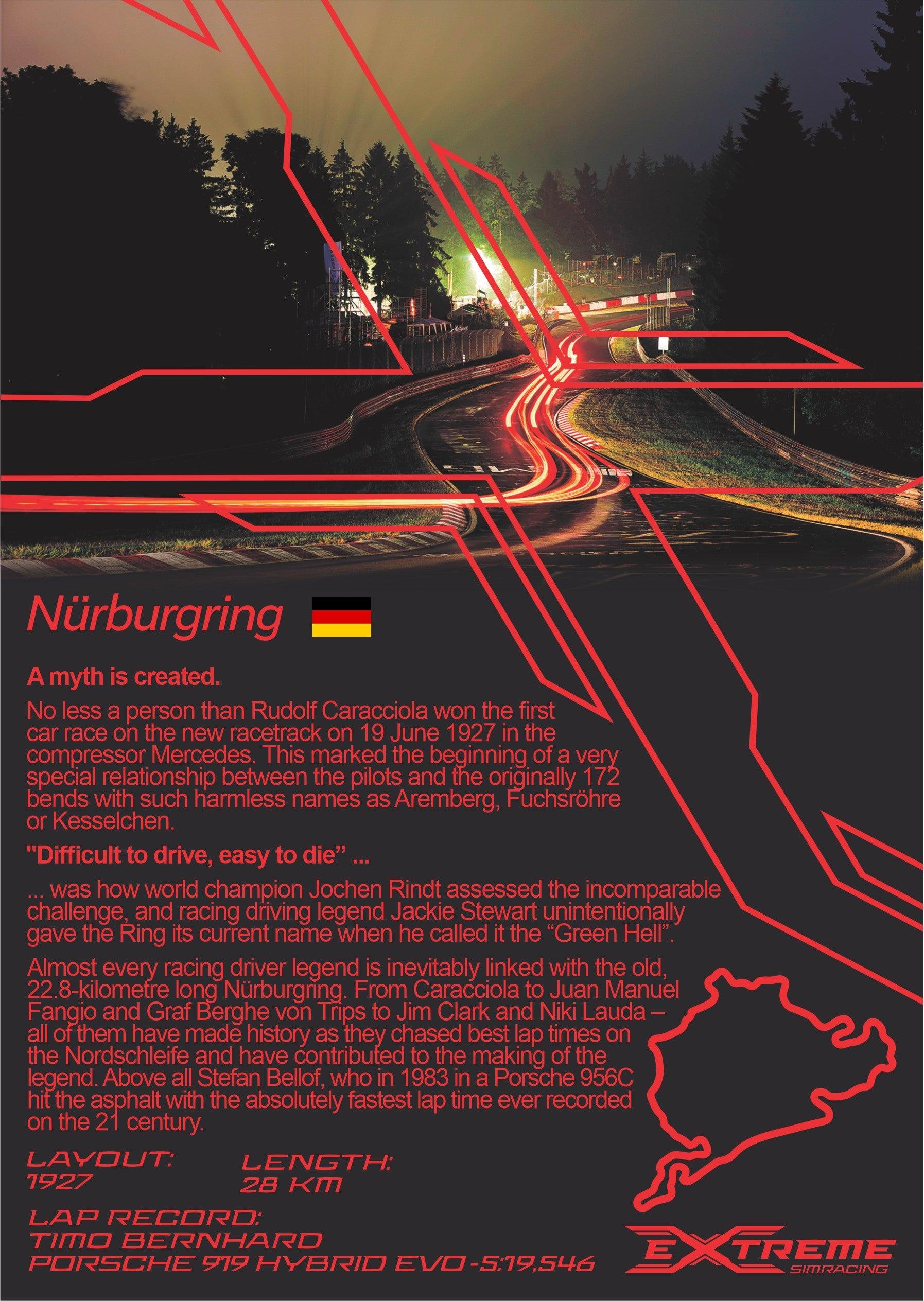 ESR DECORATIVE TRACK - NURBURGRING / GERMANY - Extreme Simracing