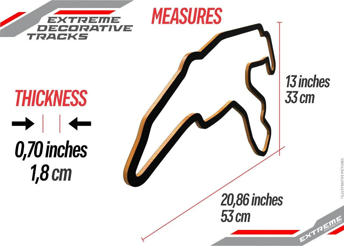 ESR DECORATIVE TRACK - SPA-FRANCORCHAMPS / BELGIUM - Extreme Simracing