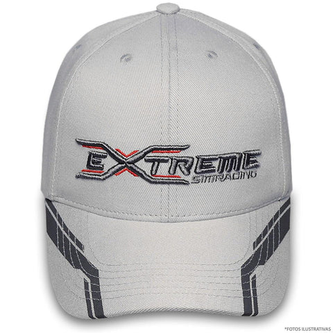 ESR GREY CAP CURVED TAB - Extreme Simracing