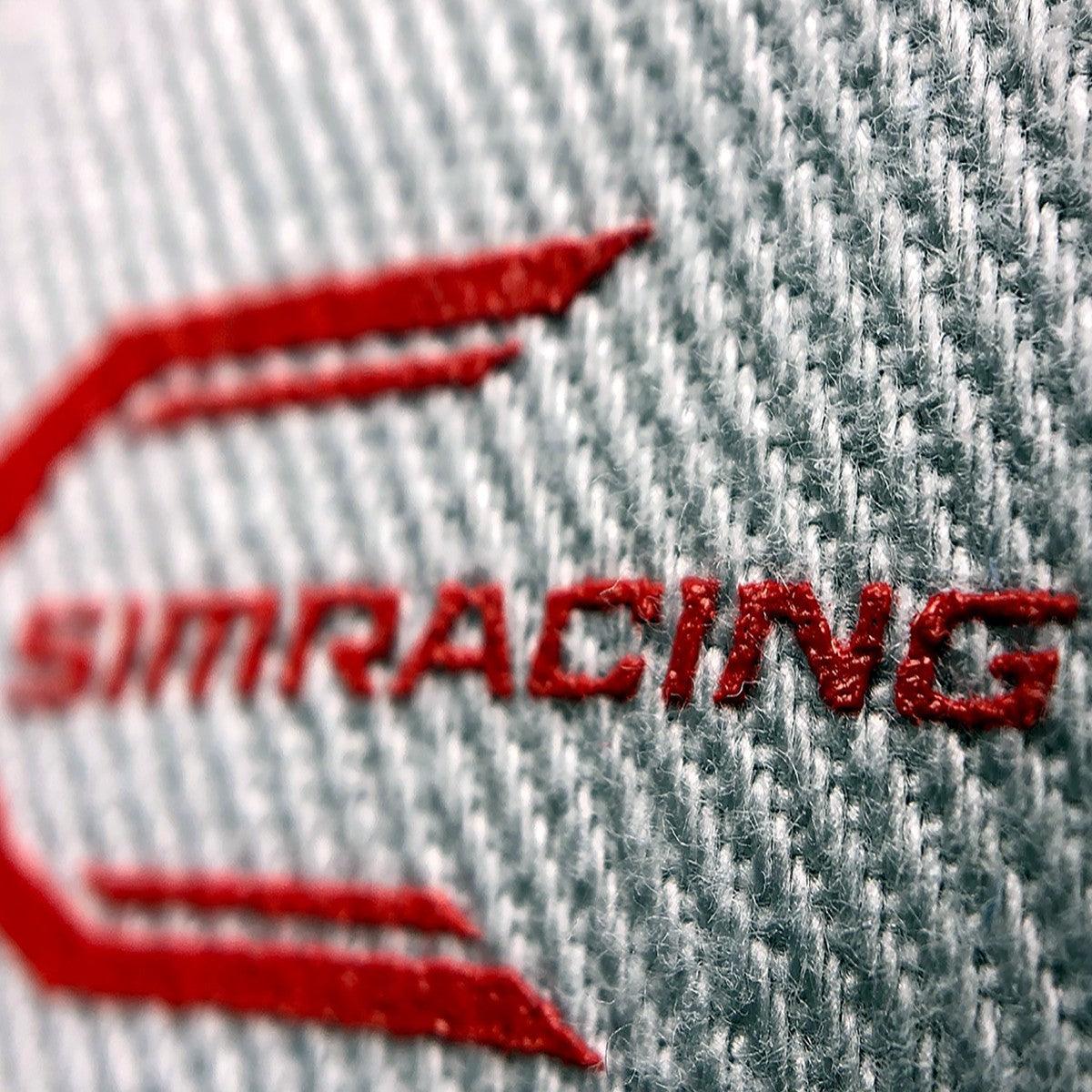 ESR GREY CAP CURVED TAB - Extreme Simracing