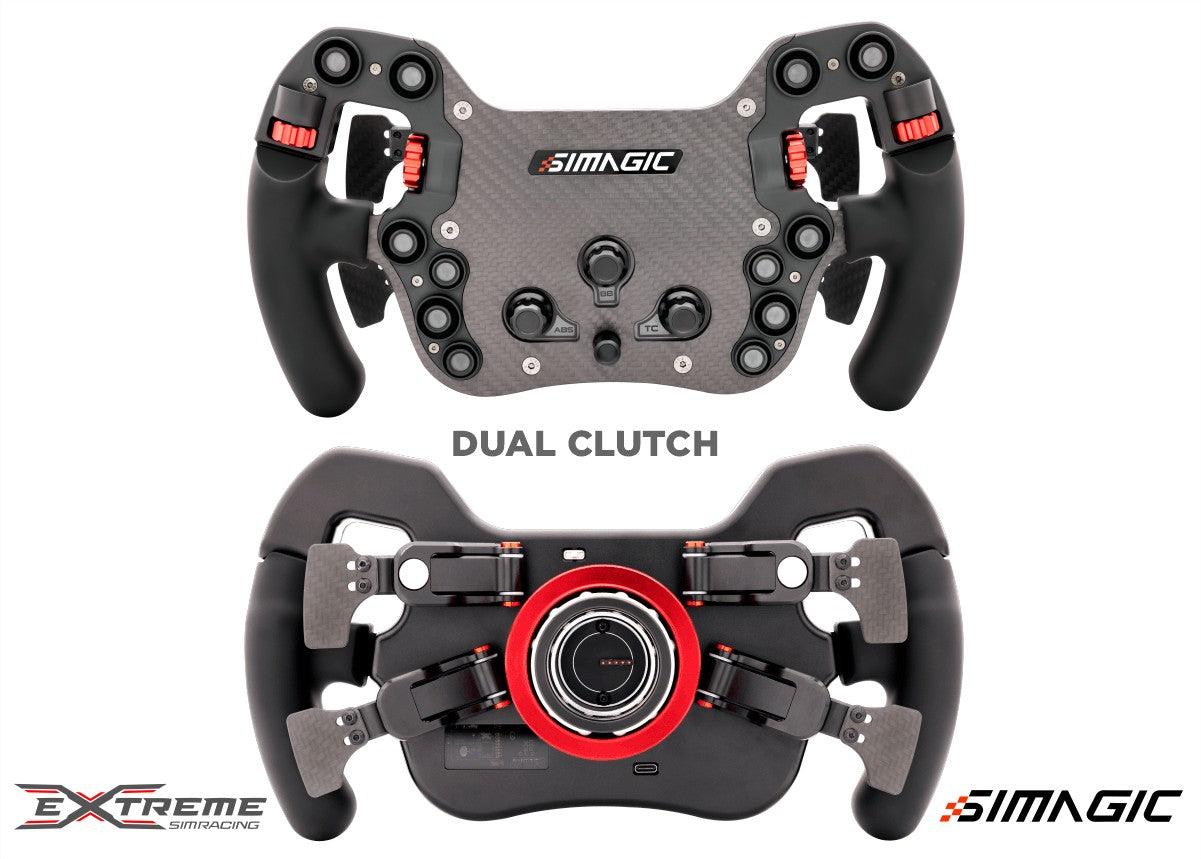 SIMAGIC FX CARBON FIBER WHEEL RIM - Extreme Simracing