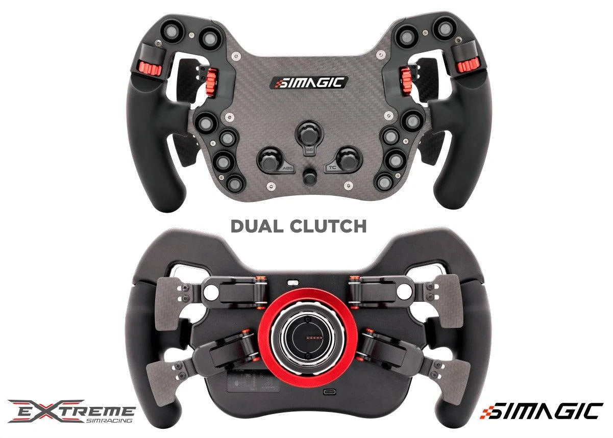 SIMAGIC FX CARBON FIBER WHEEL RIM - Extreme Simracing