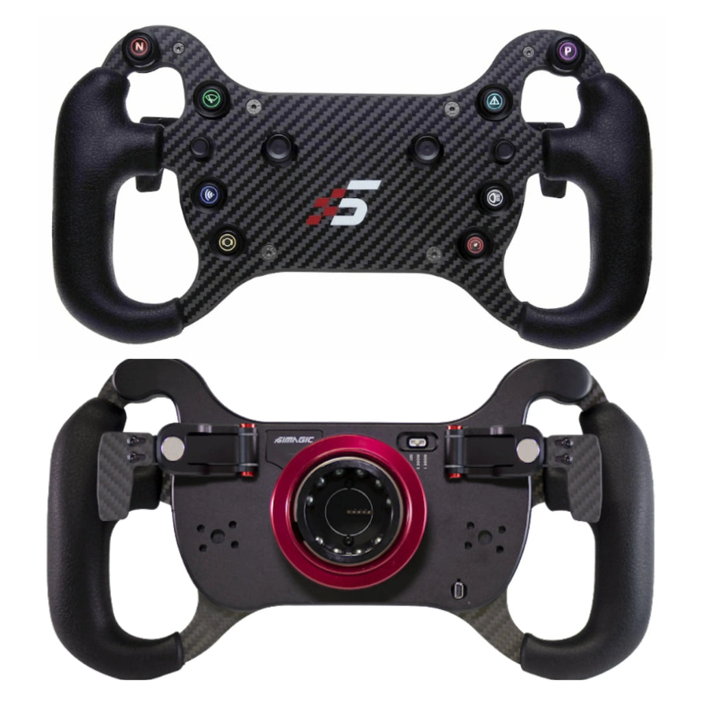 SIMAGIC GT4 CARBON FIBER WHEEL RIM - Extreme Simracing