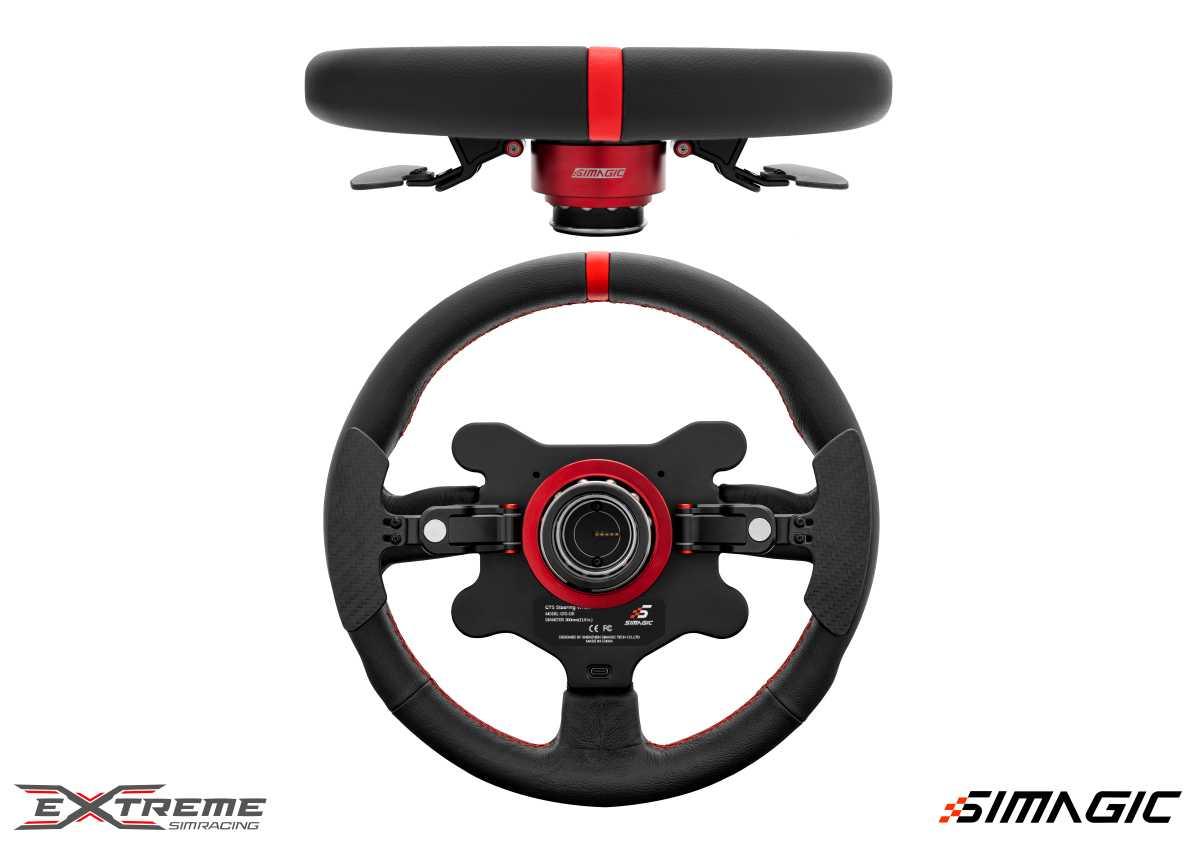 SIMAGIC GTS WHEEL - Extreme Simracing