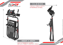 WHEEL STAND SXT V2 BLACK EDITION