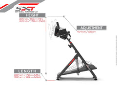 WHEEL STAND SXT V2 BLACK EDITION