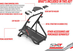 WHEEL STAND SXT V2 BLACK EDITION