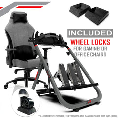 WHEEL STAND SXT V2 NARDO GRAY EDITION (WHEEL LOCKS INCLUDED)