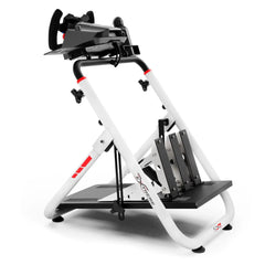 WHEEL STAND SXT V2 WHITE EDITION (WHEEL LOCKS INCLUDED)